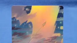 Plains 0262 Full Art Foil Land Edge Of Eternities EOE MTG Magic The Gathering D - Image 2