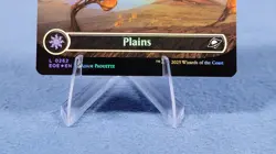 Plains 0262 Full Art Foil Land Edge Of Eternities EOE MTG Magic The Gathering D - Image 4