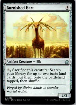 Burnished Hart U Foundations 250 NM - Image 1