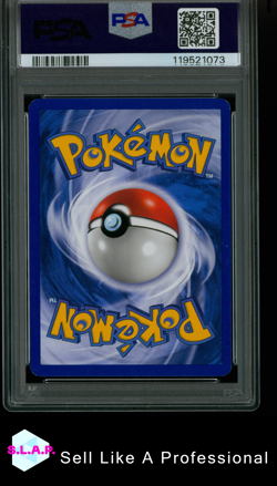 GENGAR-HOLO POKEMON EXPEDITION 2002 13 PSA 6 - Image 2