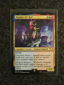 MTG 40K Magnus The Red NM Non-foil - Image 1