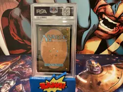 2025 MTG MARVEL'S SPIDER-MAN: SOURCE MAT FOIL #0025 RELENTLESS ASSAULT PSA 8 - Image 3