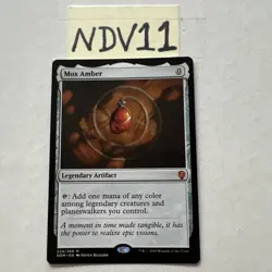 Mox Amber Dominaria - Image 1