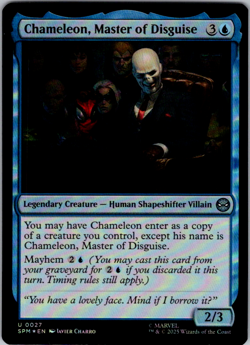 Chameleon, Master of Disguise SPMU 0027 Marvel SPM - Image 1
