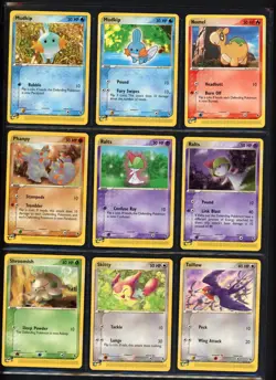 Pokemon Cards - Part Complete Non Holo Ruby & Sapphire Set - NM 29 Cards - Image 3