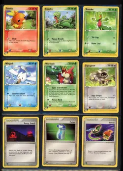 Pokemon Cards - Part Complete Non Holo Ruby & Sapphire Set - NM 29 Cards - Image 5