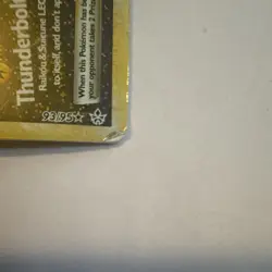 Pokemon Raikou & Suicune Legend TAG TEAM Ultra Rare Holo Card 93/95 Unleashed - Image 2