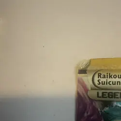 Pokemon Raikou & Suicune Legend TAG TEAM Ultra Rare Holo Card 93/95 Unleashed - Image 4