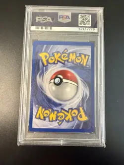 2000 Pokemon Gym Hero's - Blaine's Moltres 1/132 - Holo - PSA Graded: 9 - Image 2