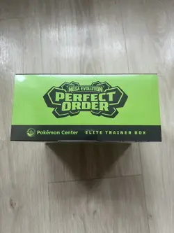 Perfect Order Pokemon Center Elite Trainer Box ETB New & Sealed Pokemon TCG - Image 4
