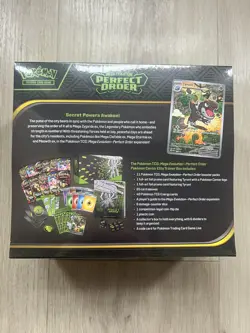 Perfect Order Pokemon Center Elite Trainer Box ETB New & Sealed Pokemon TCG - Image 5