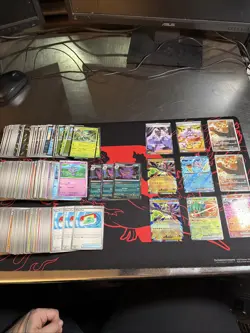 Lot Of Pokemon Cards From Perfect Order Jacinthe SIR, Full Arts, Holos, Commons - Image 1