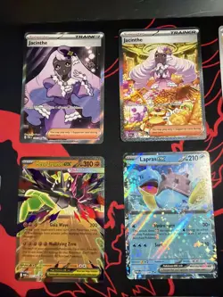 Lot Of Pokemon Cards From Perfect Order Jacinthe SIR, Full Arts, Holos, Commons - Image 2