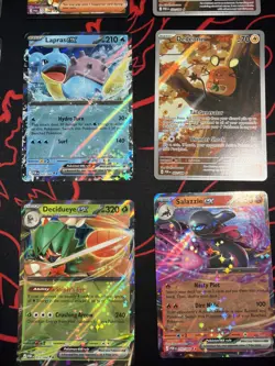 Lot Of Pokemon Cards From Perfect Order Jacinthe SIR, Full Arts, Holos, Commons - Image 4