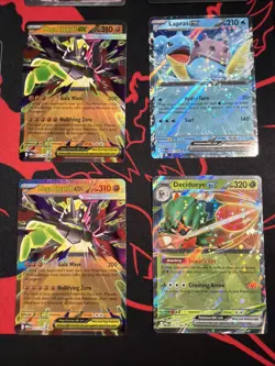 Lot Of Pokemon Cards From Perfect Order Jacinthe SIR, Full Arts, Holos, Commons - Image 5