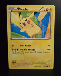 Pokemon TCG - PIKACHU - 50/149 - BLACK & WHITE: BOUNDARIES CROSSED (2012) - LP - Image 1
