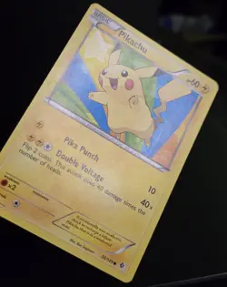 Pokemon TCG - PIKACHU - 50/149 - BLACK & WHITE: BOUNDARIES CROSSED (2012) - LP - Image 2