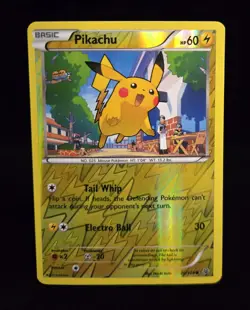 Pokemon TCG - PIKACHU - 20/108 - REVERSE HOLO - XY: ROARING SKIES (2015) - LP - Image 1