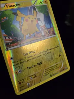 Pokemon TCG - PIKACHU - 20/108 - REVERSE HOLO - XY: ROARING SKIES (2015) - LP - Image 3