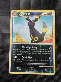 Pokemon Call Of Legends Umbreon Reverse Holo Rare 22/95 LP+ - Image 1