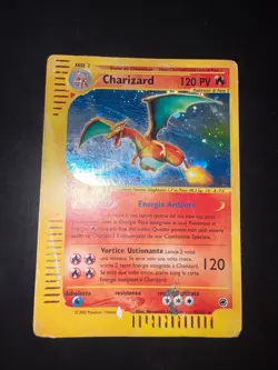 Carta Pokemon Charizard 6/165 Set Expedition Holo ITA - Image 1