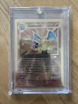 Pokemon Celebrations Gold Metal Charizard & Pikachu 25th Anniversary Plus Extra - Image 3