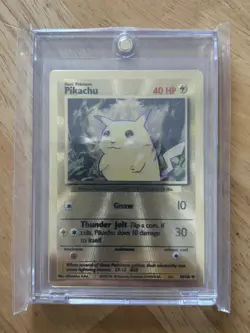 Pokemon Celebrations Gold Metal Charizard & Pikachu 25th Anniversary Plus Extra - Image 4