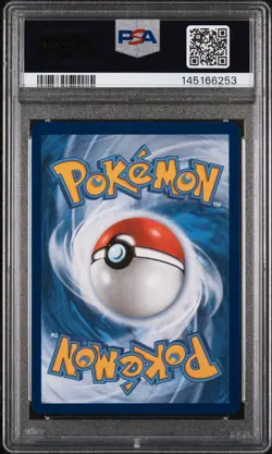 PALDEAN WOOPER 102 ILLUSTRATION RARE 2025 POKEMON PFL EN PHANTASMAL FLAMES PSA 9 - Image 2
