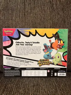 Pokemon TCG Ascended Heroes First Partners Deluxe Pin Collection - SEALED✅ - Image 2