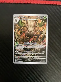 Pokemon Shiftry 163/162 SV05: Temporal Forces Illustration Rare NM - Image 1
