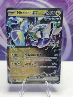 Pokemon Miraidon EX - NM Holo - Temporal Forces (122/162) - Image 1