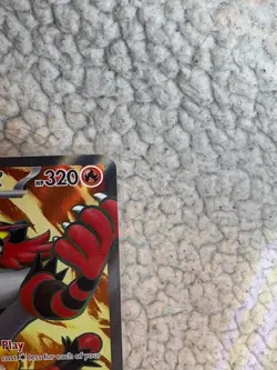 Pokemon TCG Incineroar ex 187/162 SV05: Temporal Forces Full Art Ultra Rare Holo - Image 4