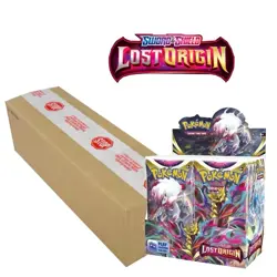 Pokemon Lost Origin Booster Box Case Factory Sealed 2022 - Image 1
