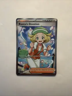 Bianca's Devotion Pokemon SV05 Temporal Forces Ultra Rare 197/162 - Image 1