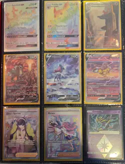Pokemon Binder with 200+ Cards - all great condition! - Image 1