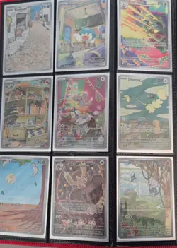 Pokemon Binder with 200+ Cards - all great condition! - Image 2