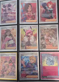 Pokemon Binder with 200+ Cards - all great condition! - Image 3