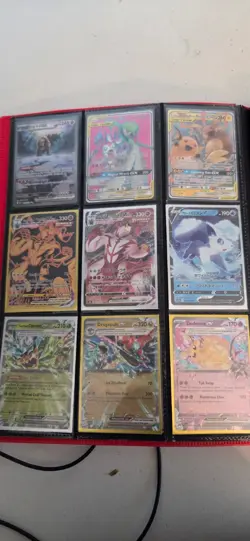 Pokemon Binder with 200+ Cards - all great condition! - Image 4