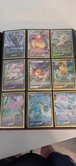 Pokemon Binder with 200+ Cards - all great condition! - Image 5