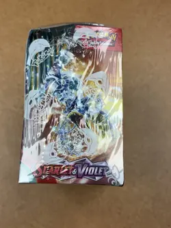 Pokemon Scarlet and Violet Base Set Booster Box Sealed + 22 Korean Booster Packs - Image 5