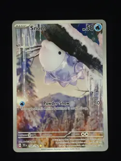 Snom 168/162 Pokemon SV05: Temporal Forces 🔥🔥🔥 - Image 1