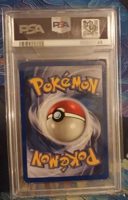 Pokemon TCG Reverse Holo Crystal Crobat Skyridge 2003 PSA 8 NM-MT - Image 2