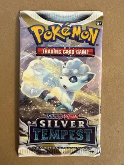 Pokemon TCG: Sword & Shield - Silver Tempest Booster Pack New Sealed - Image 1