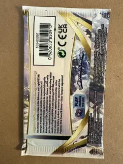 Pokemon TCG: Sword & Shield - Silver Tempest Booster Pack New Sealed - Image 2