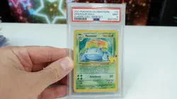 Pokemon PSA 9 MINT Celebrations Venusaur 15/102 Base Set RARE - Image 1