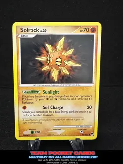 Solrock 85/106, Great Encounters, Pokemon, LP - Image 1