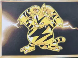 Pokemon Reverse Holo Best Promo Electabuzz #1 --(Never Played)-' - Image 2