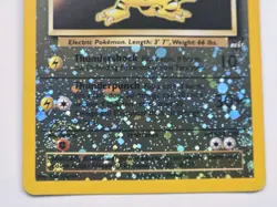 Pokemon Reverse Holo Best Promo Electabuzz #1 --(Never Played)-' - Image 4