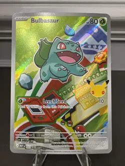 Pokemon TCG First Partner Illustration Collection Series 1 Kanto GEN 1 Starters - Image 2