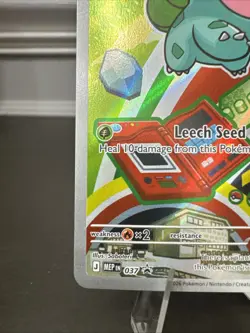 Pokemon TCG First Partner Illustration Collection Series 1 Kanto GEN 1 Starters - Image 5